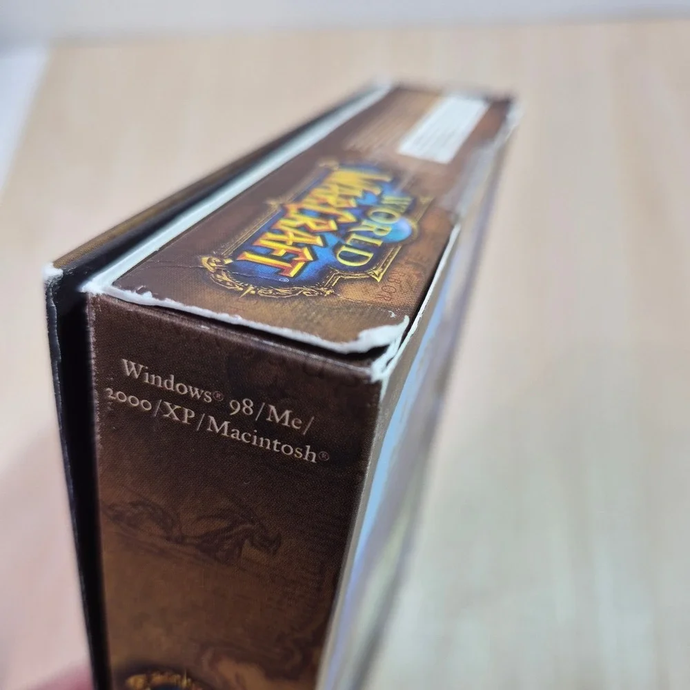 World of Warcraft PC Game‎ Blizzard Entertainment 2004 Game of the Year